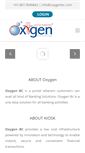 Mobile Screenshot of oxygenbc.com